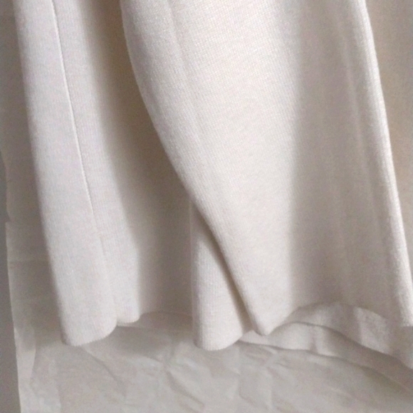 CHICO's White 🐢 Ribbed Turtleneck Sweater NWT 🎁🛍️ - Picture 3 of 4